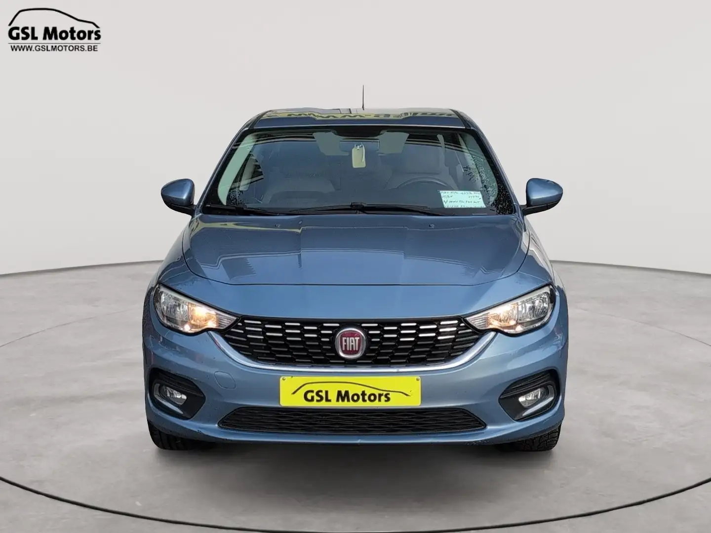 Fiat Tipo 1.3 95cv Bleu 07/16 Airco GPS Bluetooth Radio USB Blauw - 2