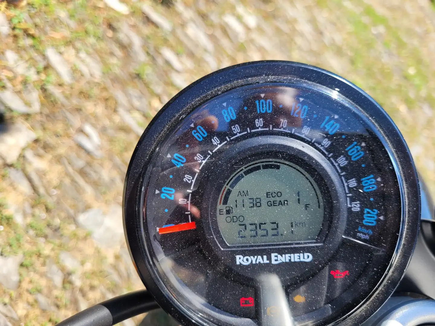 Royal Enfield Super Meteor 650 Nero - 2