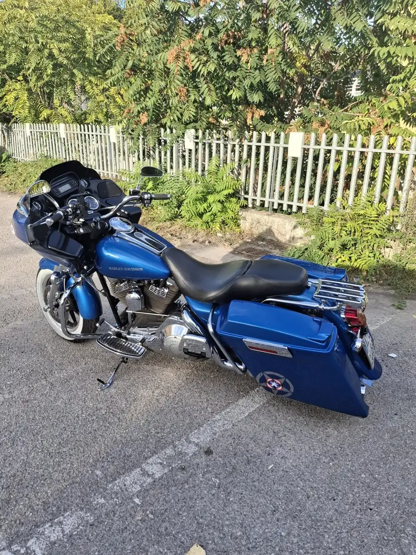 Harley-Davidson Road Glide Blu/Azzurro - 1