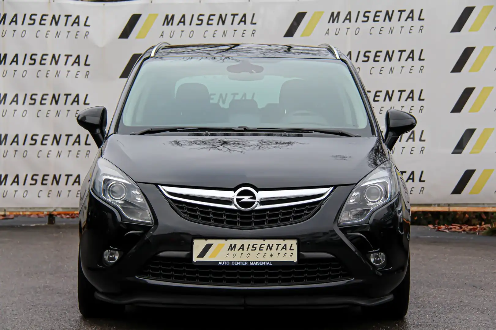 Opel Zafira Tourer PDC|MFL|Navi|SHZ|AHK|7 Sitze|Klima Schwarz - 2