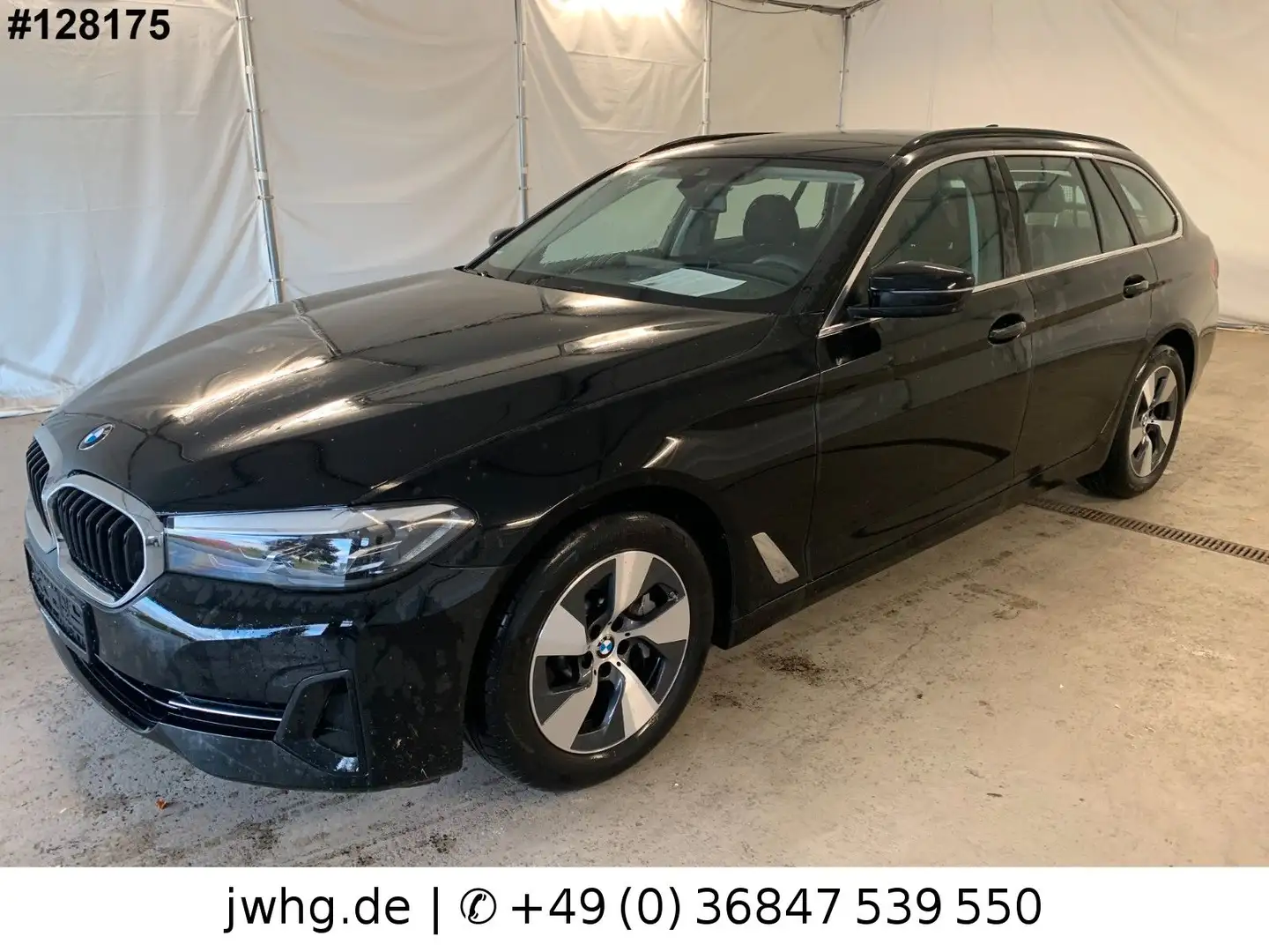 BMW 530 i T COCKP-PRO/360°KAMERA/LED/DAB Schwarz - 1