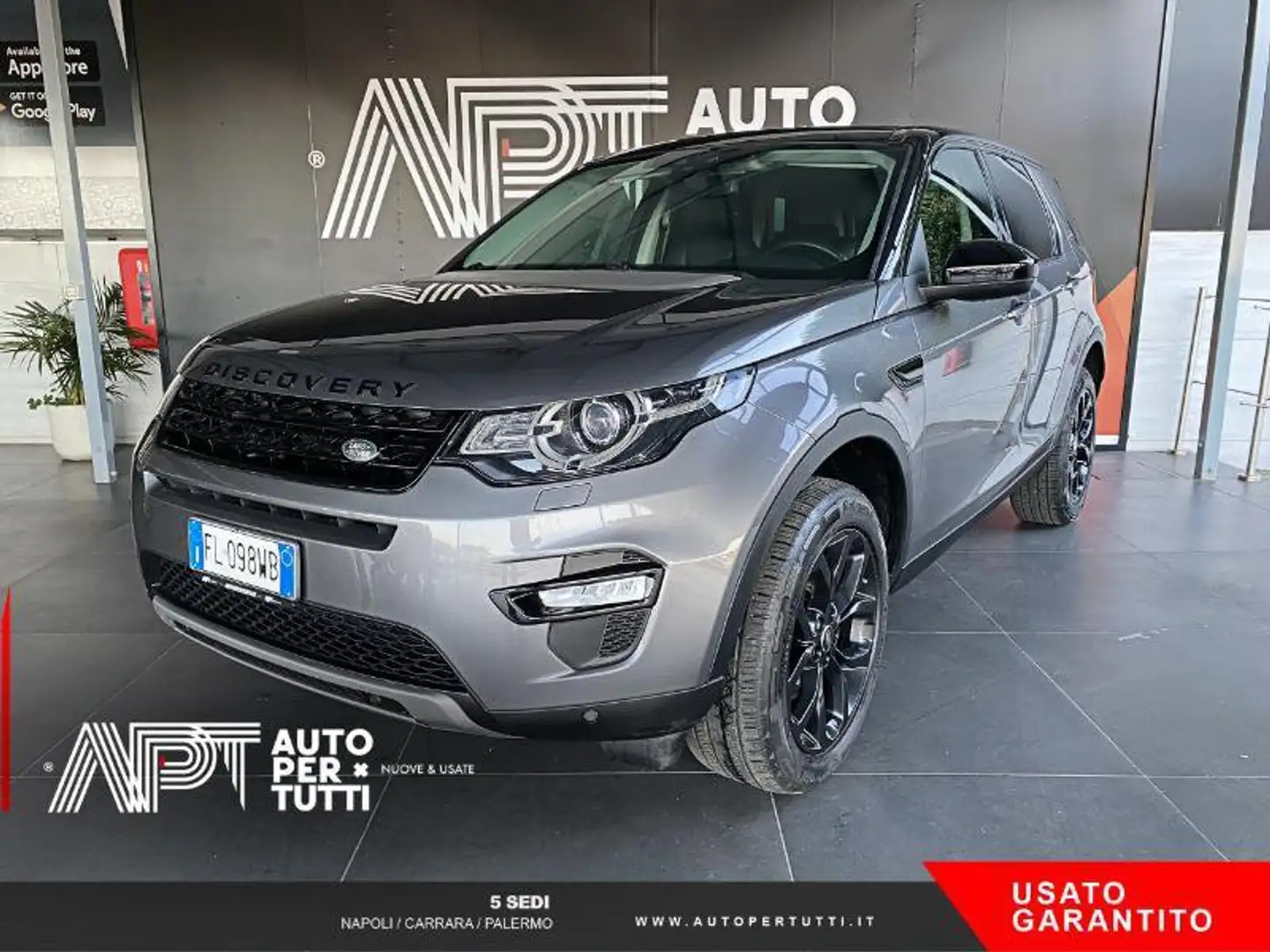 Land Rover Discovery Sport Discovery Sport 2.0 td4 HSE awd 150cv auto my18 Grijs - 1