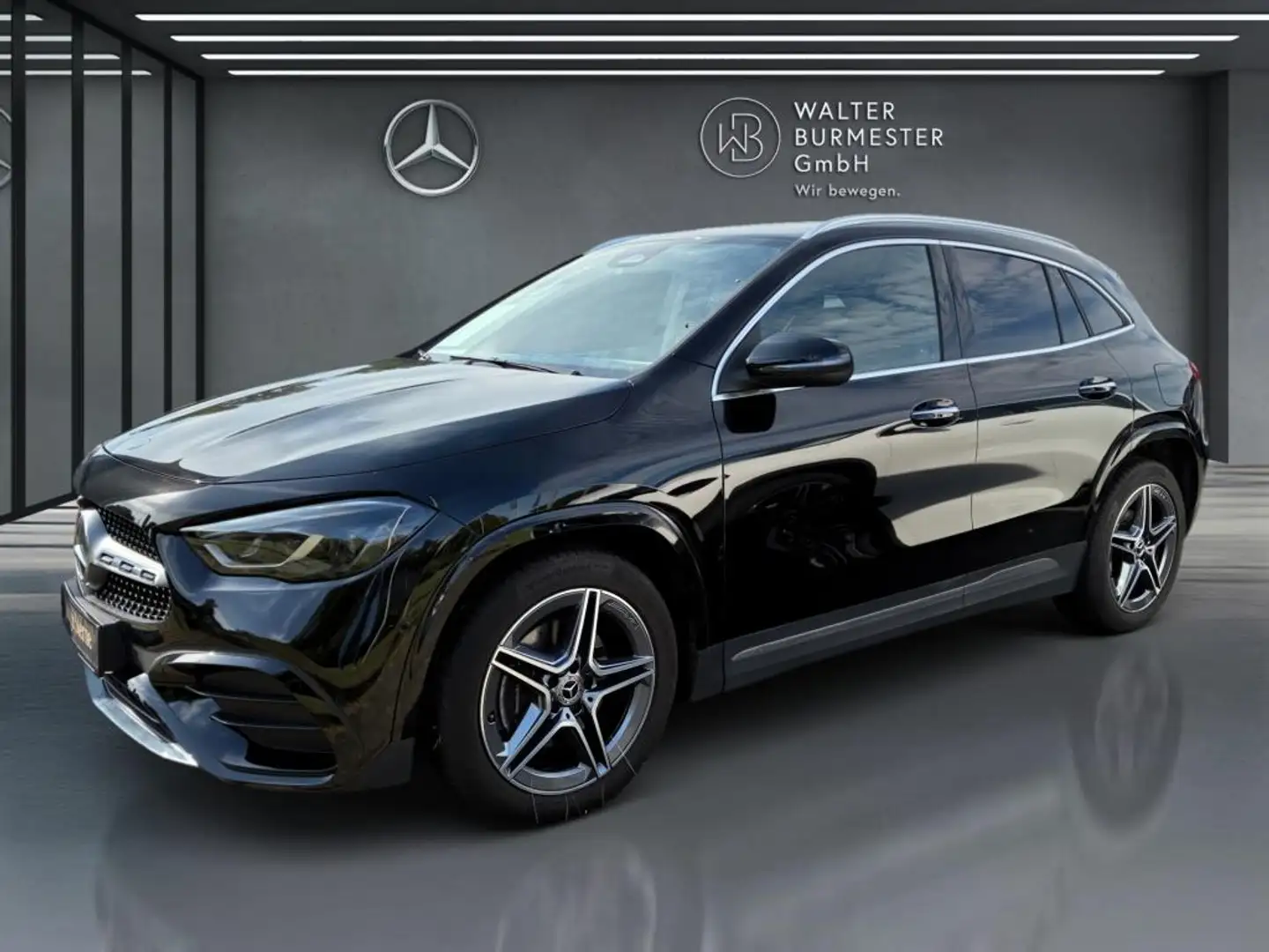 Mercedes-Benz GLA 200 AMG+Kamera+Ambiente+SHZ+LED+Navi+DAB Noir - 2