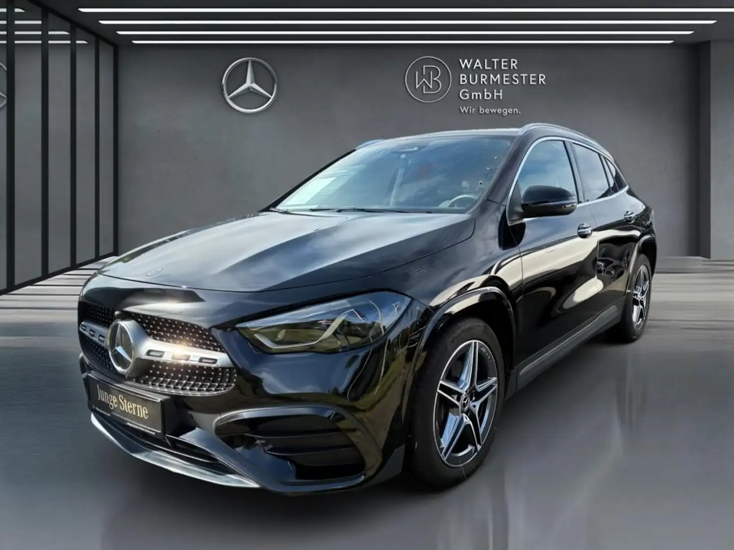Mercedes-Benz GLA 200 AMG+Kamera+Ambiente+SHZ+LED+Navi+DAB Noir - 1