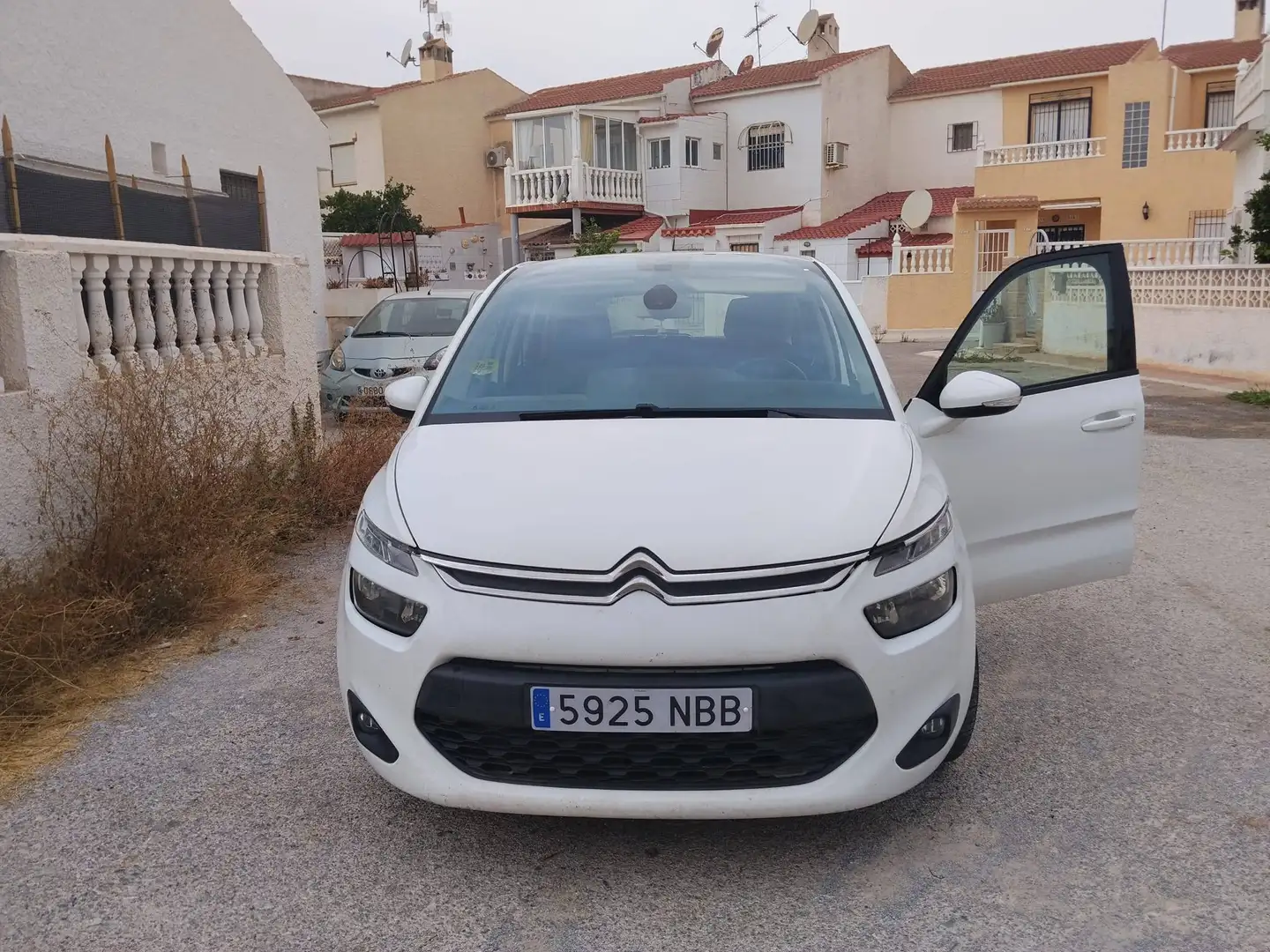 Citroen C4 Picasso Blanco - 1