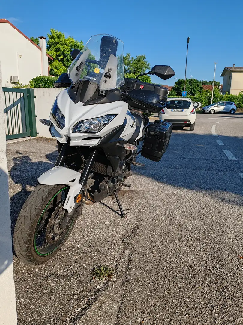 Kawasaki Versys 650 Bianco - 1