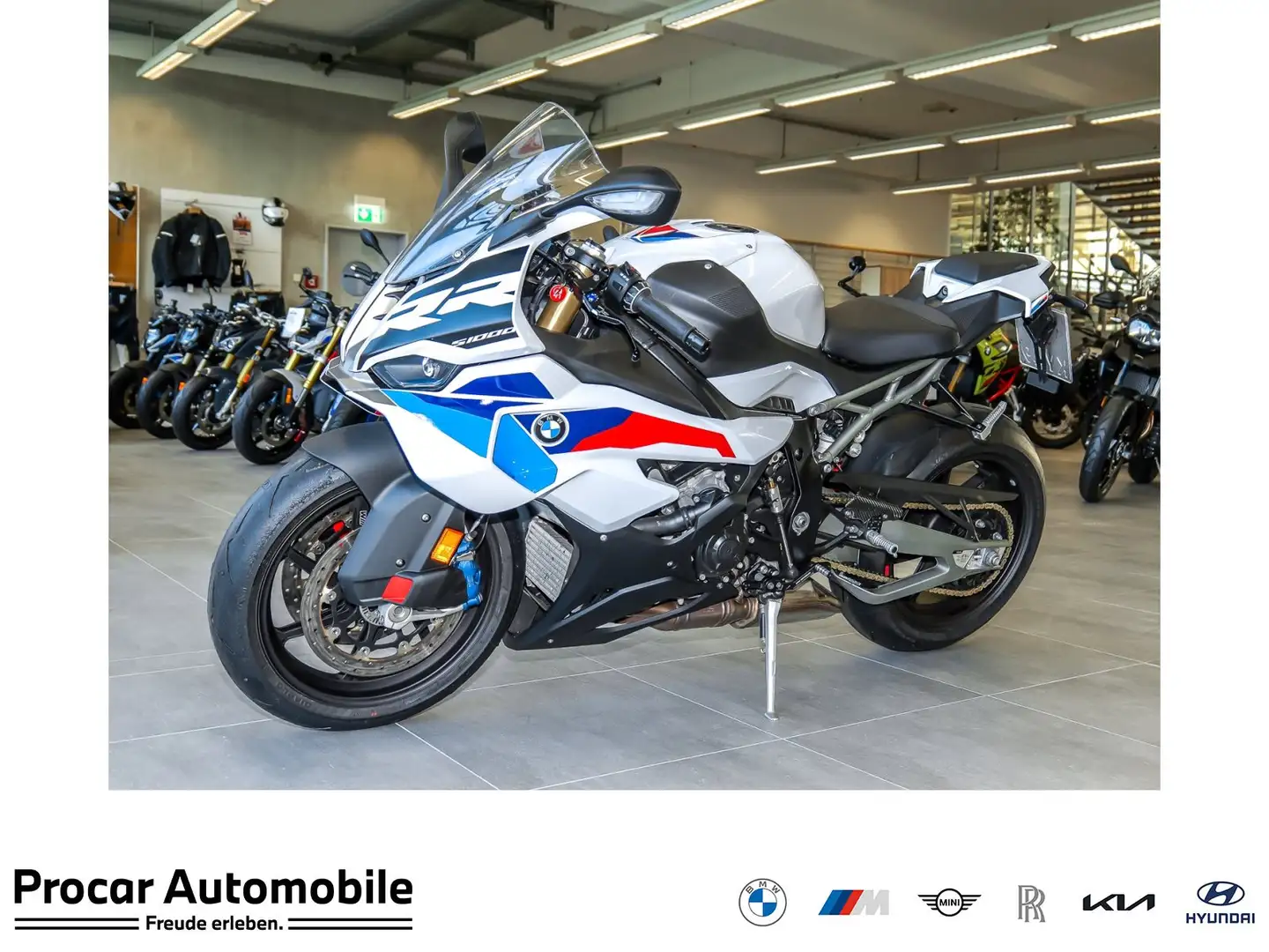 BMW S 1000 RR 4 Pakete Blanc - 1