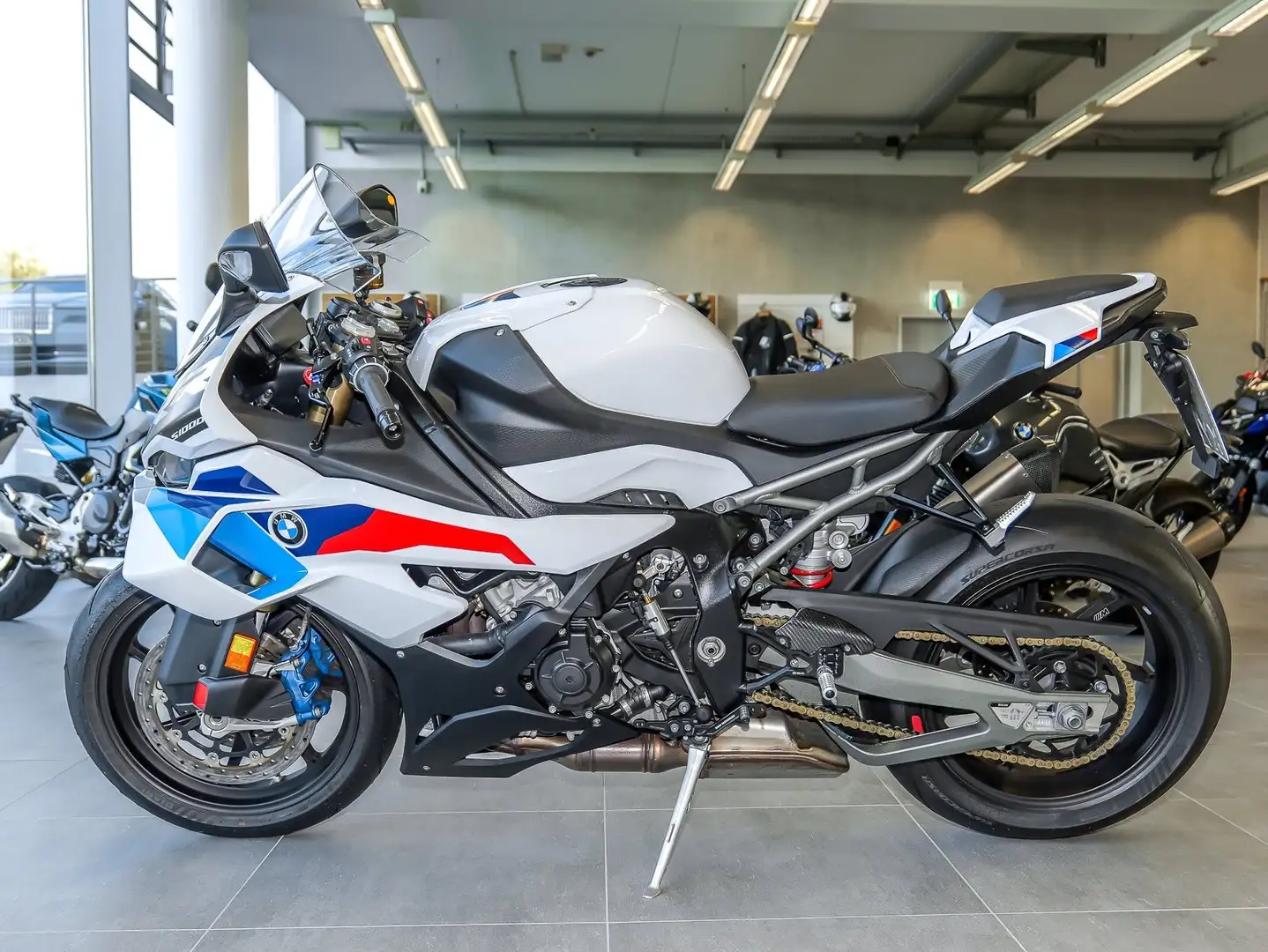 BMW S 1000 RR 4 Pakete Blanc - 2