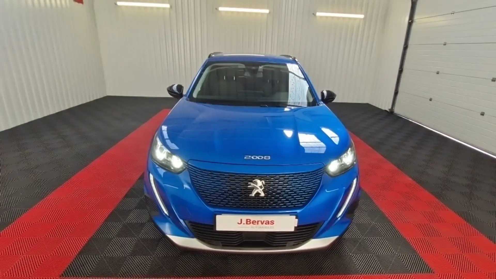 Peugeot e-2008 ELECTRIQUE ALLURE PACK Bleu - 2