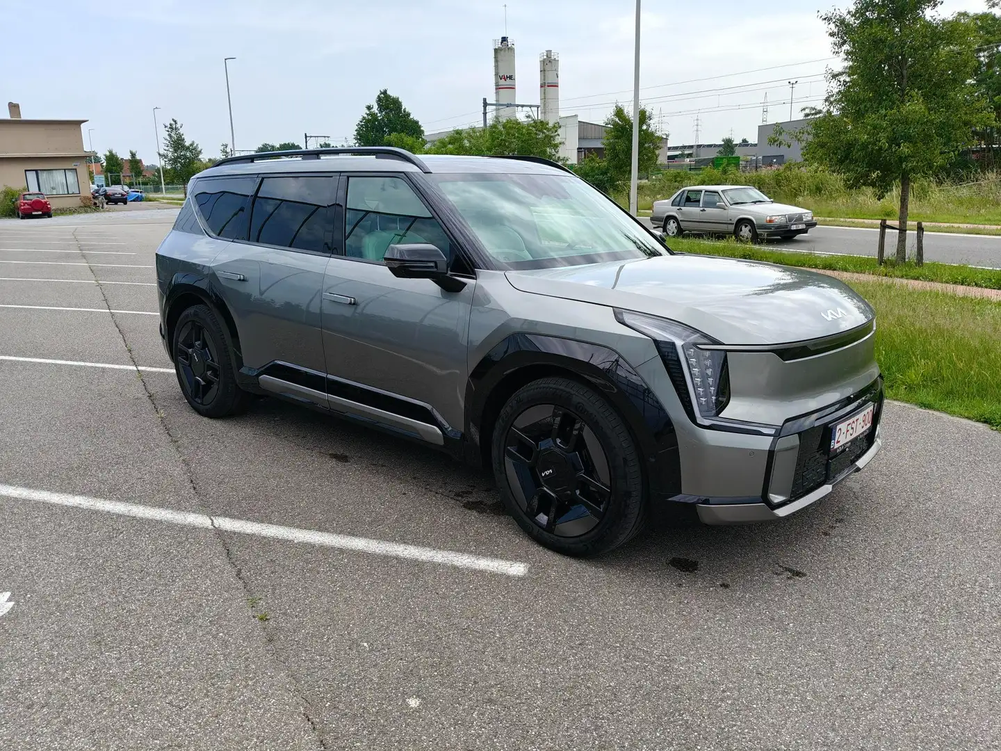 Kia EV9 EV9 99,8-kWh AWD GT-line Gris - 2