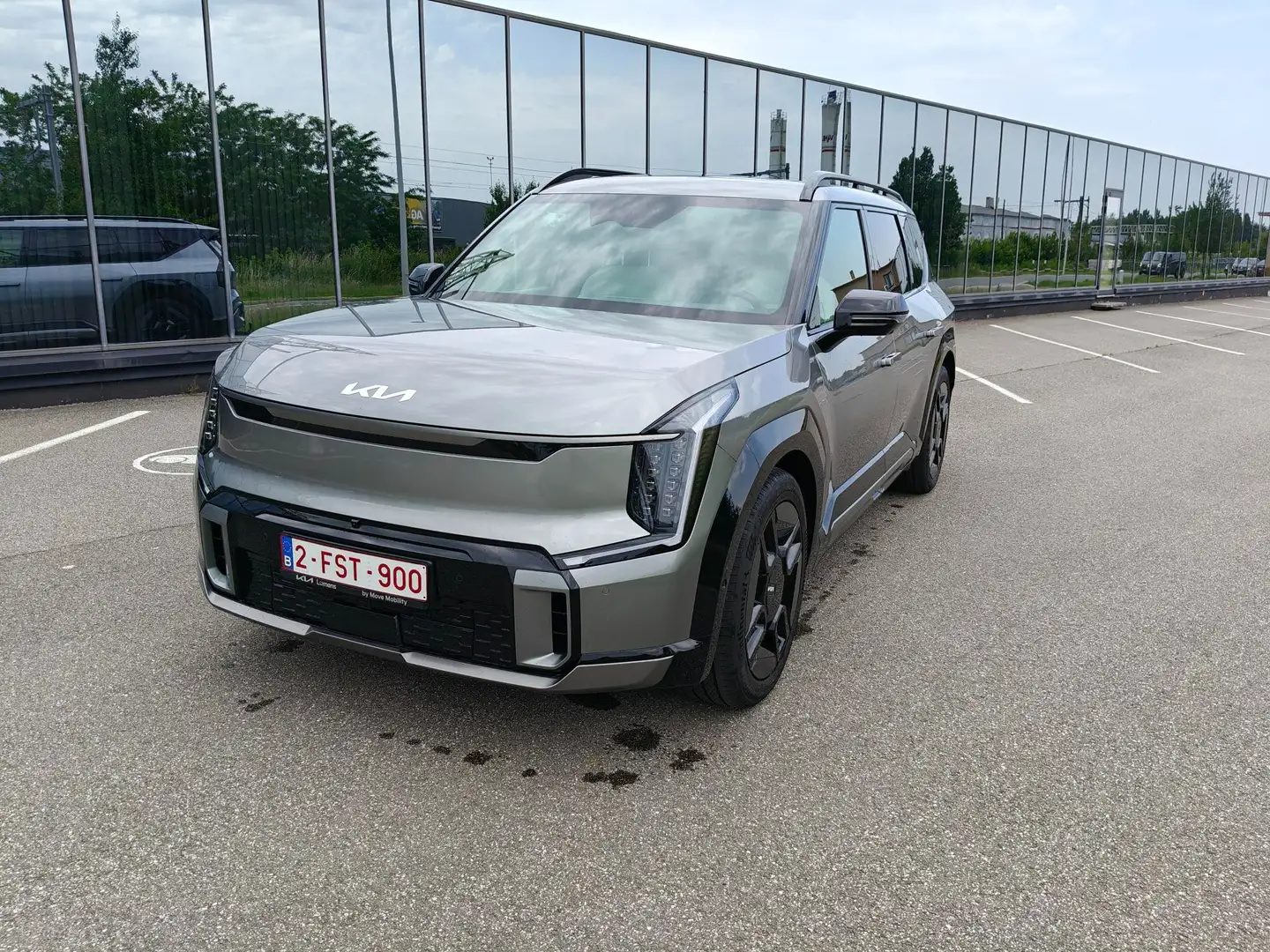 Kia EV9 EV9 99,8-kWh AWD GT-line Gris - 1