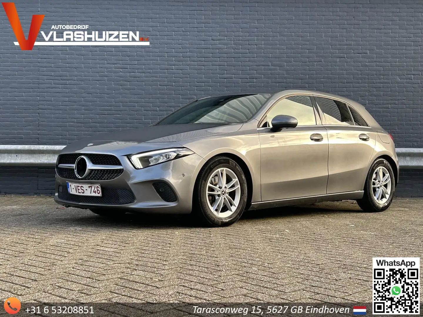 Mercedes-Benz A 180 d Business Solution | € 11.950,- NETTO! | Automaaa Grijs - 1