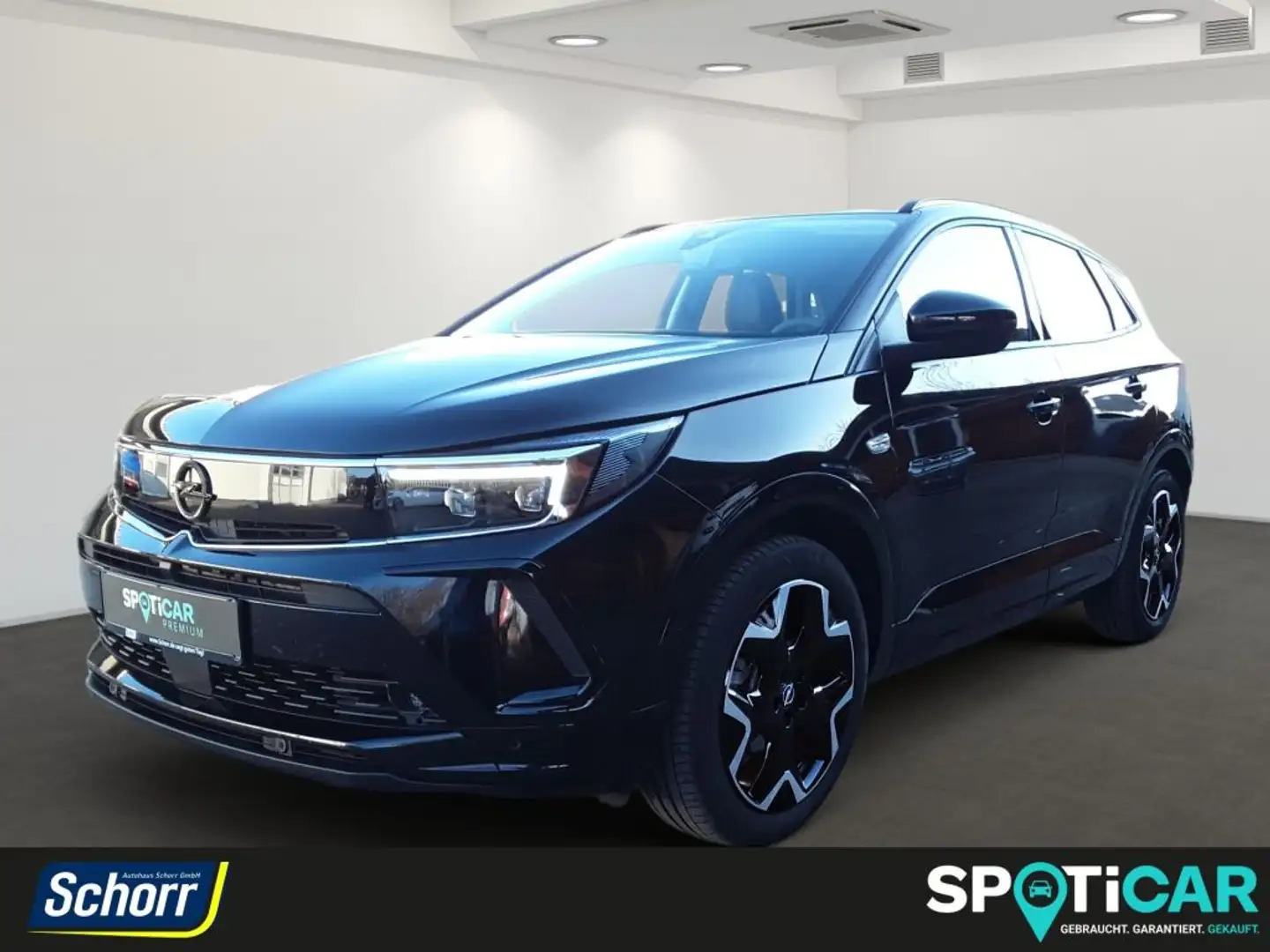 Opel Grandland 1.2 DI Hybrid 48 V Automatik GS Noir - 1