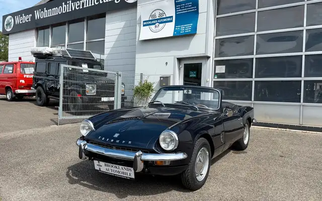 Triumph Spitfire MKIII, voll restauriert , H-Zul., Top!