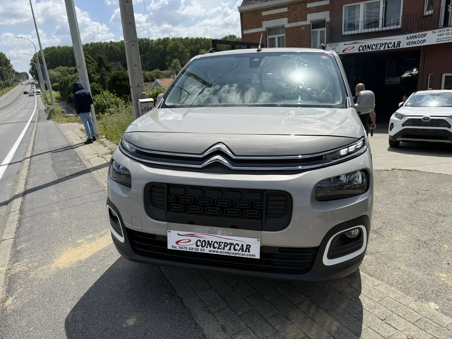Citroen Berlingo 1.5 BlueHDi XL Live S&S Beige - 2
