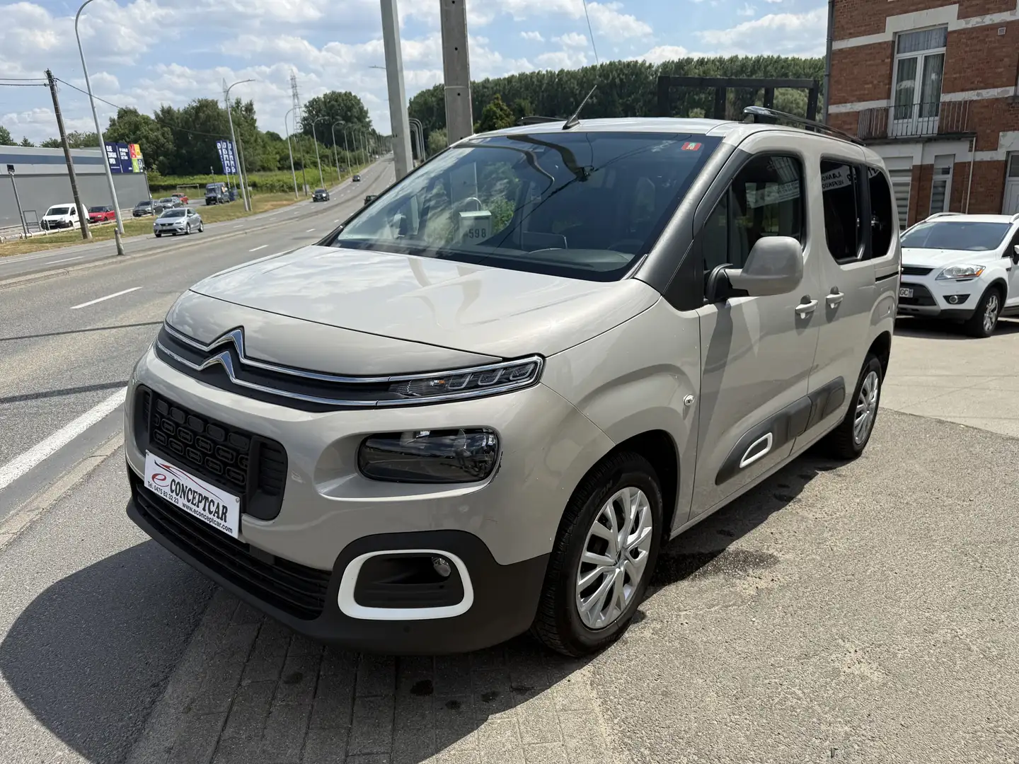 Citroen Berlingo 1.5 BlueHDi XL Live S&S // CARROSSERIE // Beige - 1