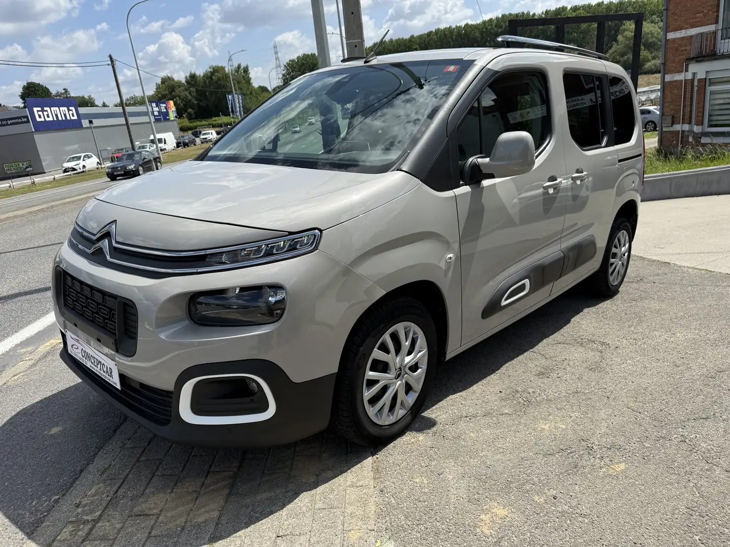 Citroen Berlingo 1.5 BlueHDi XL Live S&S Beige - 1