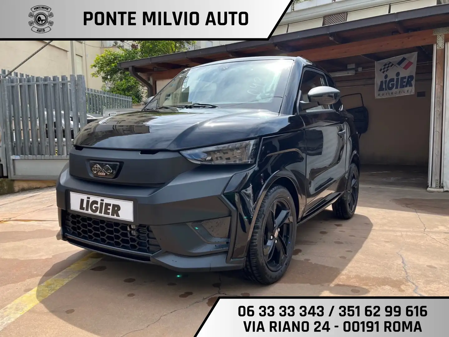 Ligier JS 50 Modello 2025 Elite Confort Negro - 1
