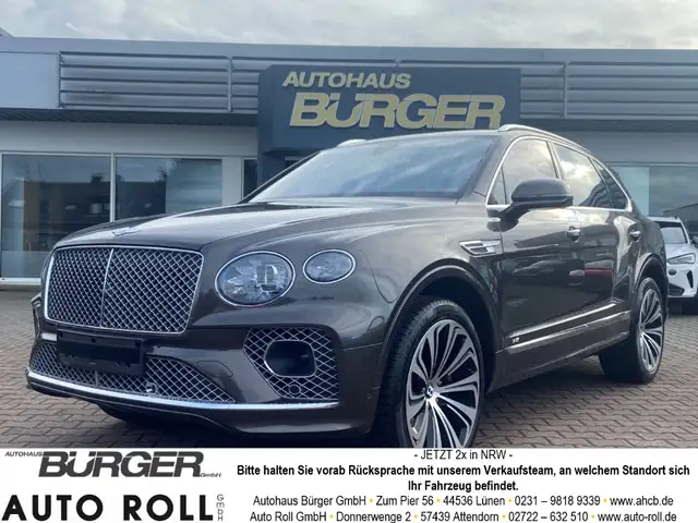 Bentley Bentayga Mulliner First Edition 22°Naim Airmatic Panorama N