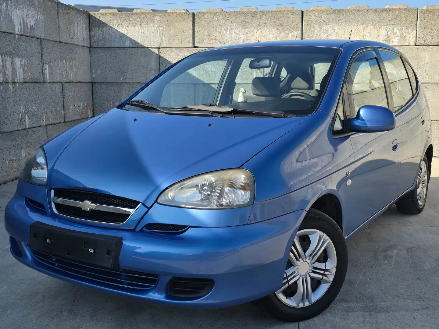 Chevrolet Tacuma Tacuma 1.6i 16v SE Airco Blau - 1