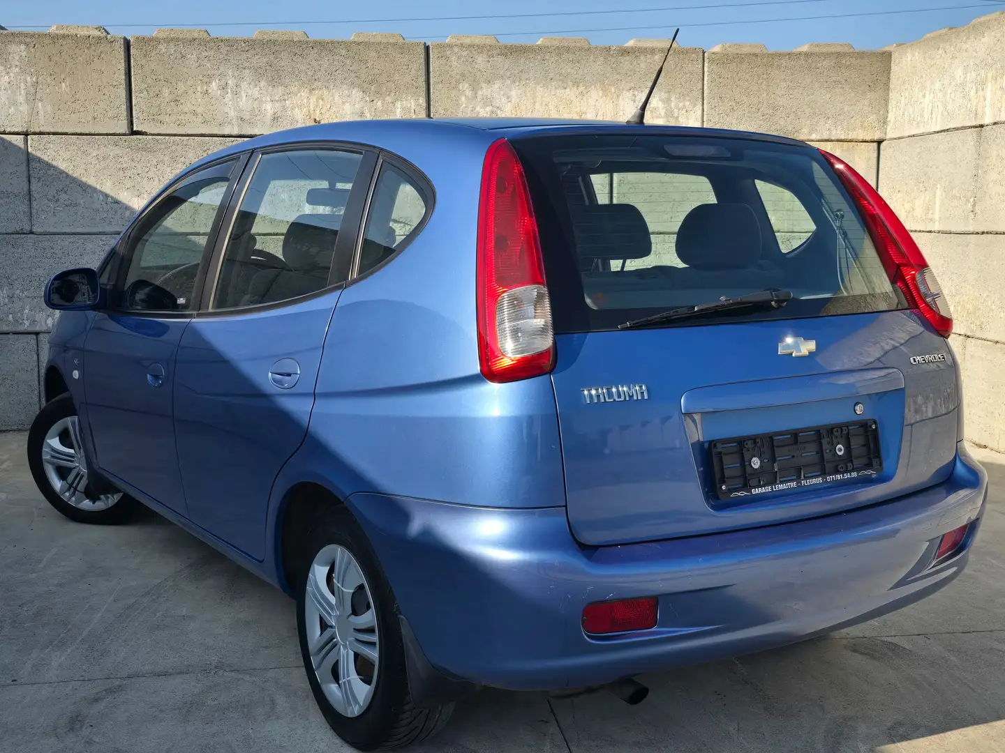 Chevrolet Tacuma Tacuma 1.6i 16v SE Airco Blau - 2