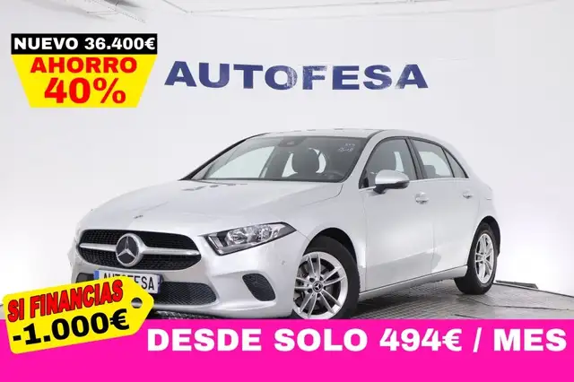 Mercedes-Benz A 160 I 163CV STYLE LINE 5P # NAVY, PARKTRONIC