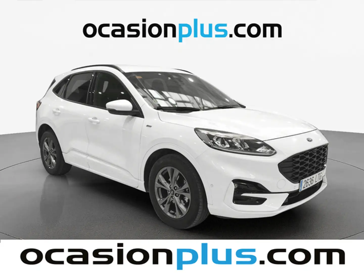 Ford Kuga 2.5 Duratec FHEV ST-Line 4x2 Aut. Blanco - 2