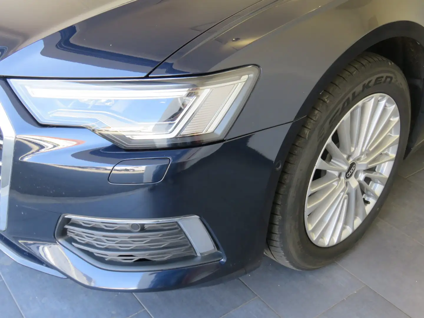 Audi A6 35 TDI Design Blauw - 2