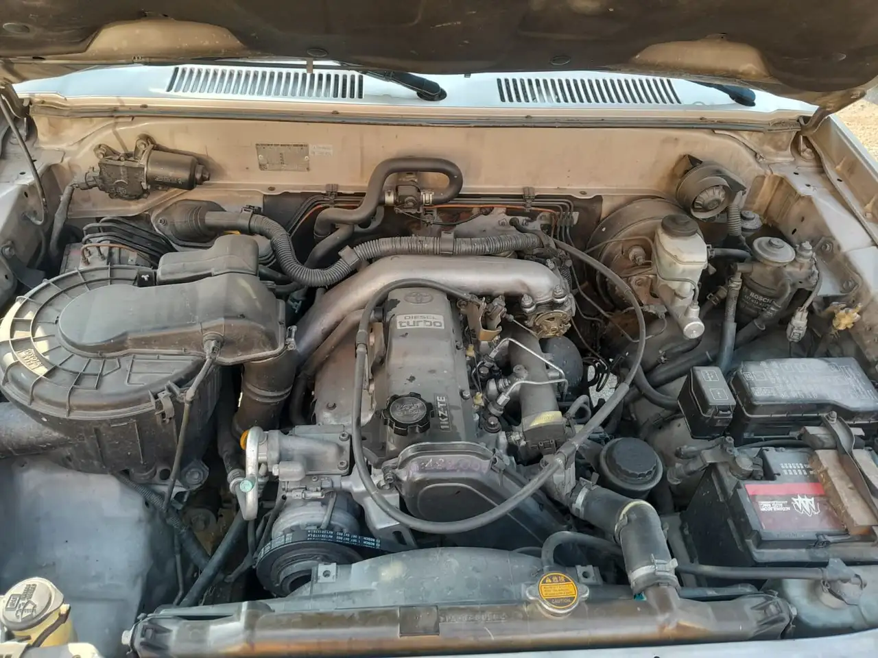 Toyota Land Cruiser kzj90 3p 3.0 Standard, foto 8