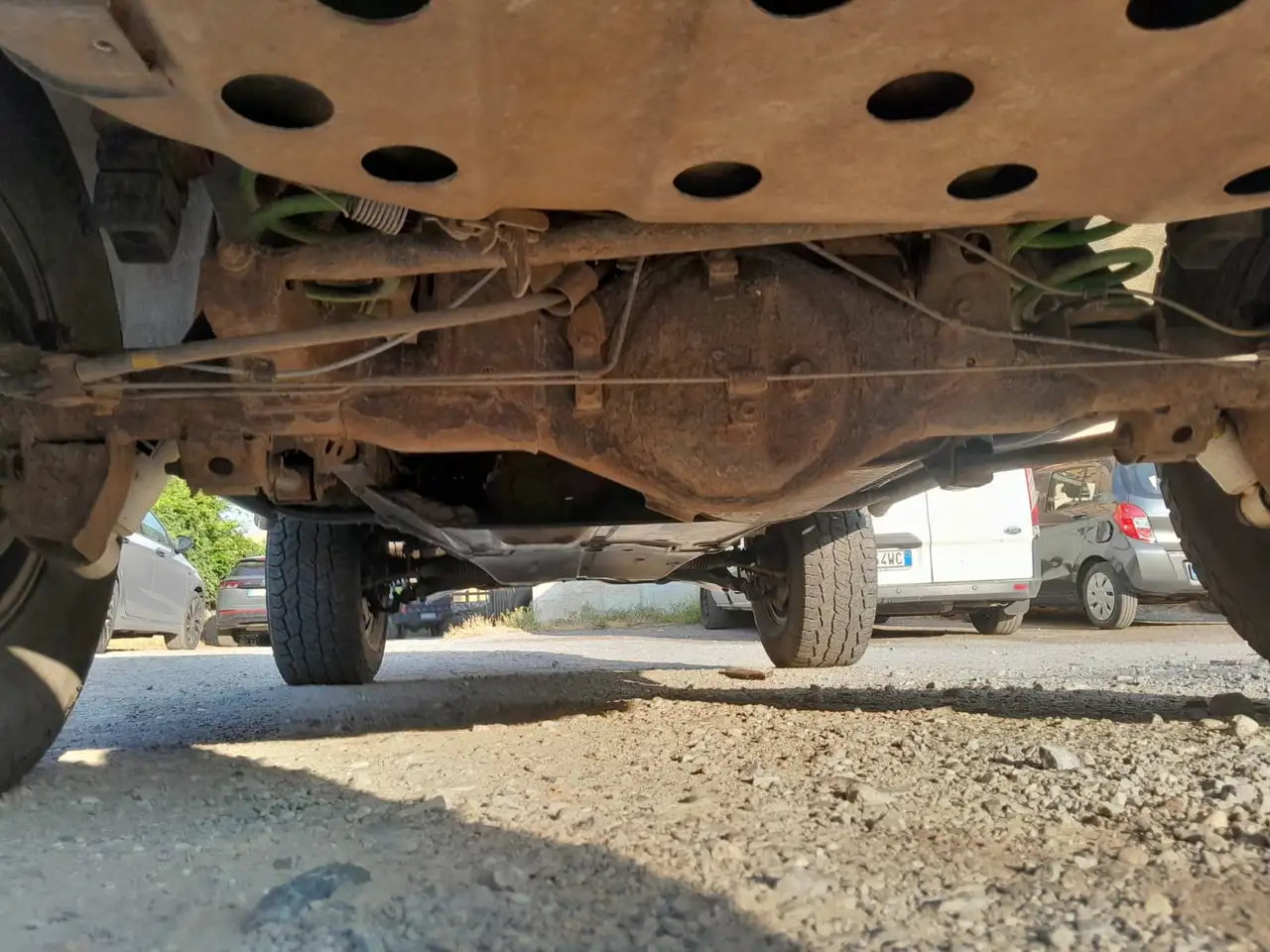 Toyota Land Cruiser kzj90 3p 3.0 Standard, foto 10
