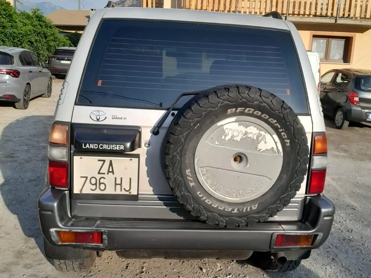 Toyota Land Cruiser kzj90 3p 3.0 Standard, foto 2