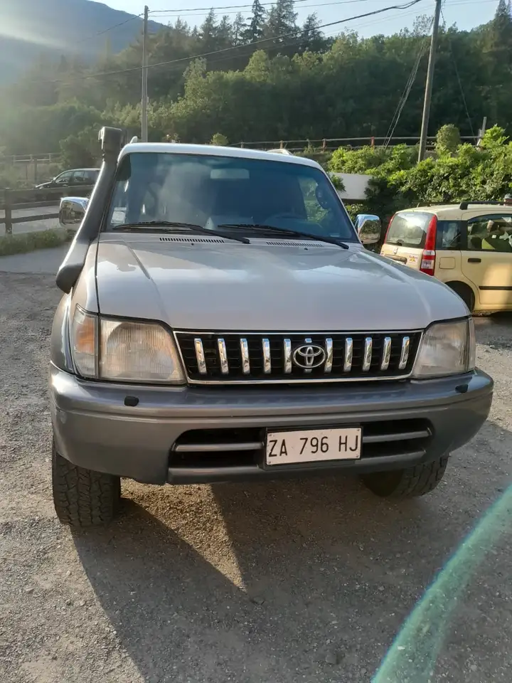 Toyota Land Cruiser kzj90 3p 3.0 Standard, foto 4