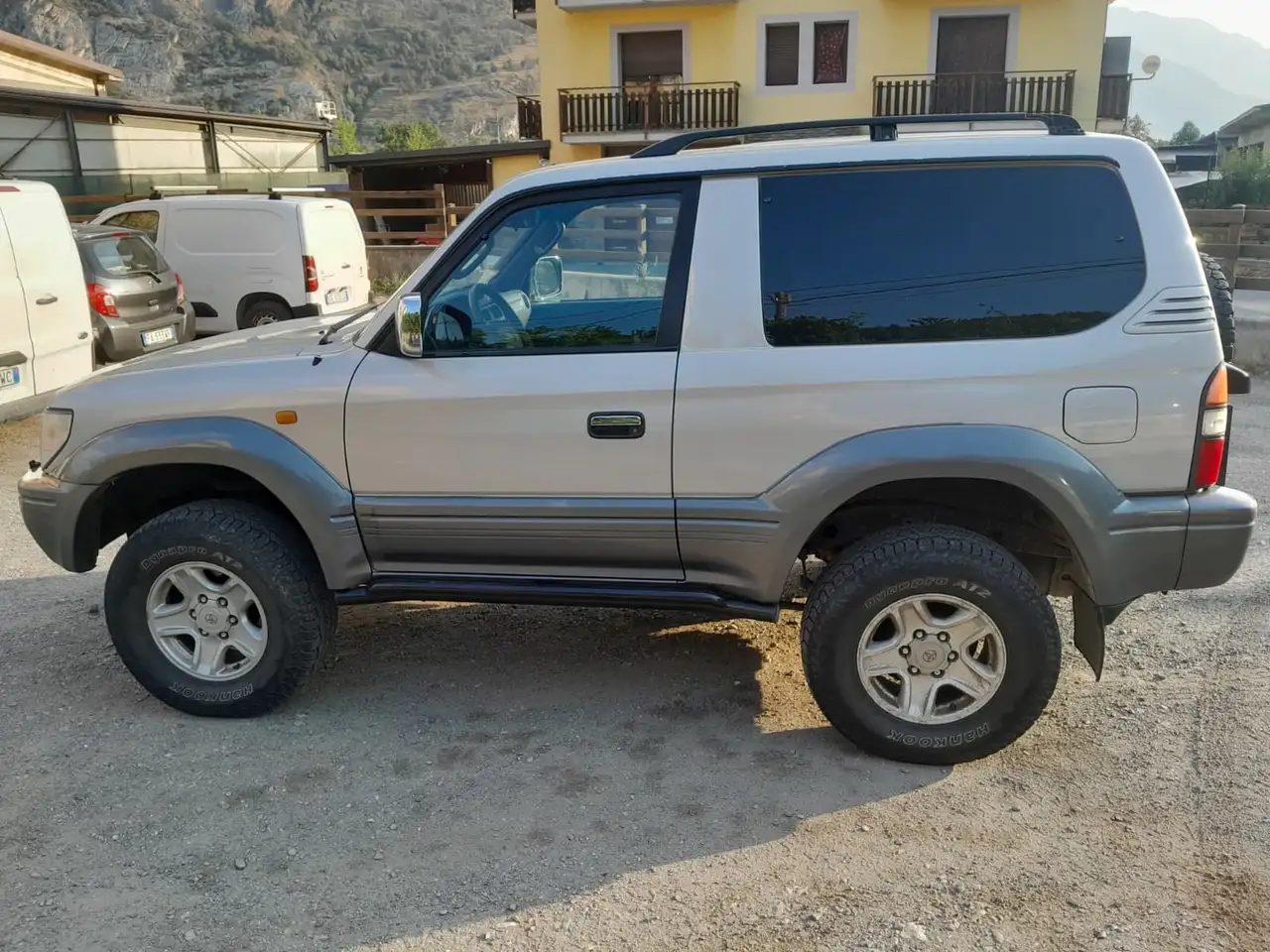 Toyota Land Cruiser kzj90 3p 3.0 Standard, foto 3