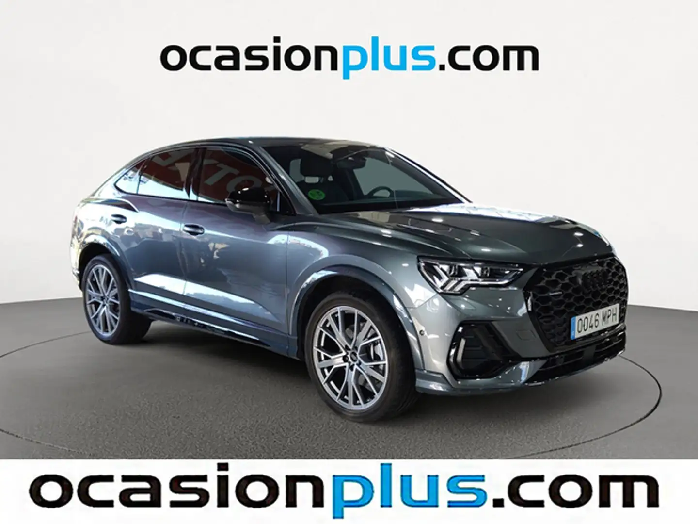 Audi Q3 Sportback 40 TDI Black line quattro S tronic 147kW Gris - 2