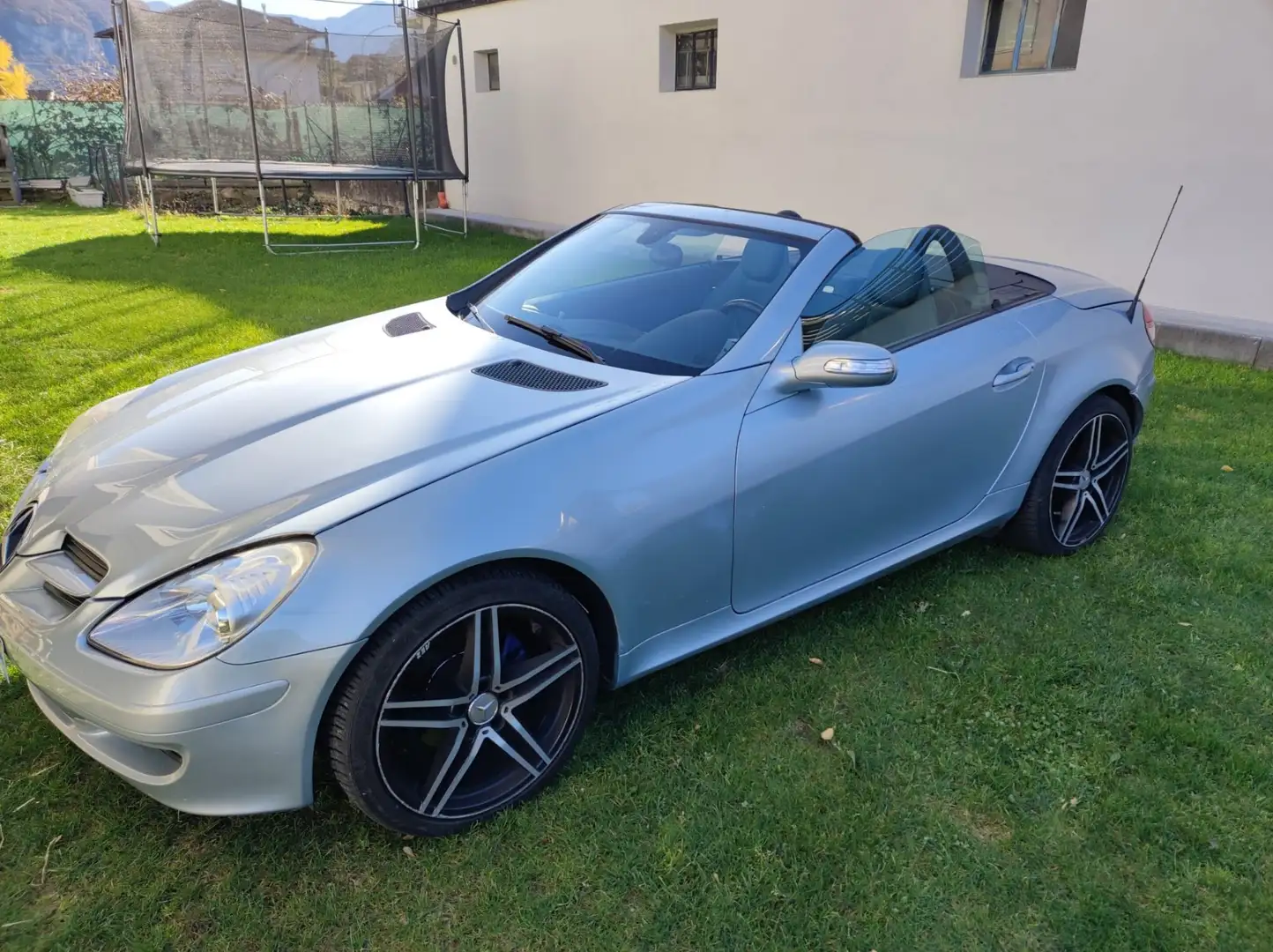 Mercedes-Benz SLK kompressor Azul - 2