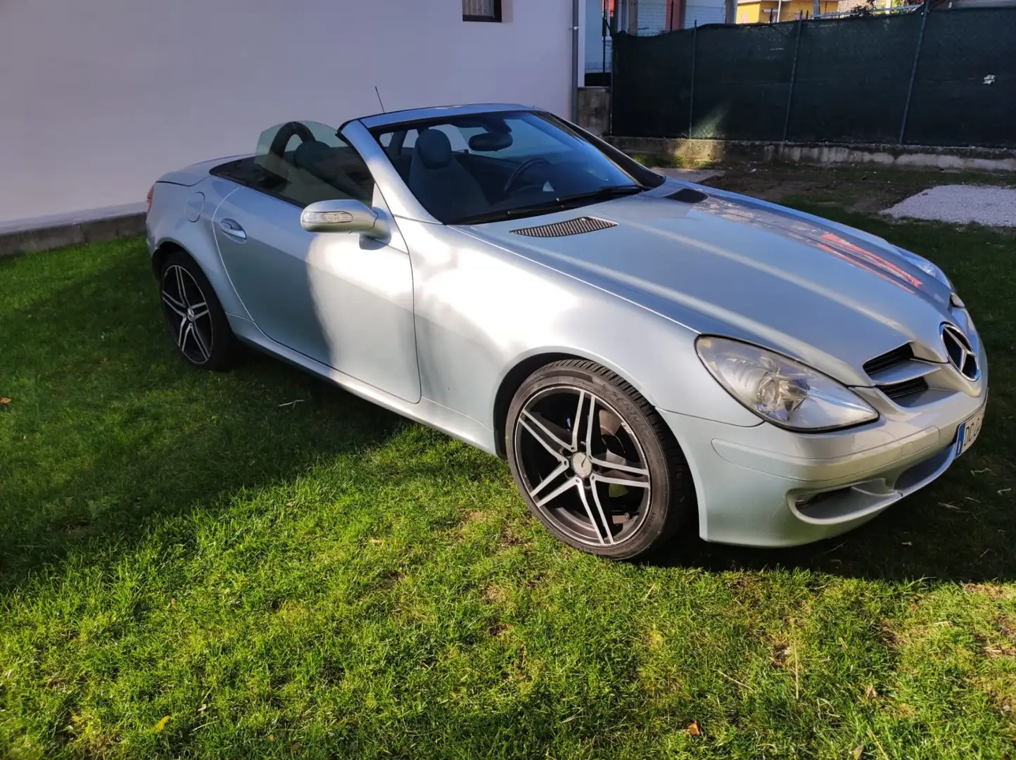 Mercedes-Benz SLK kompressor Azul - 1