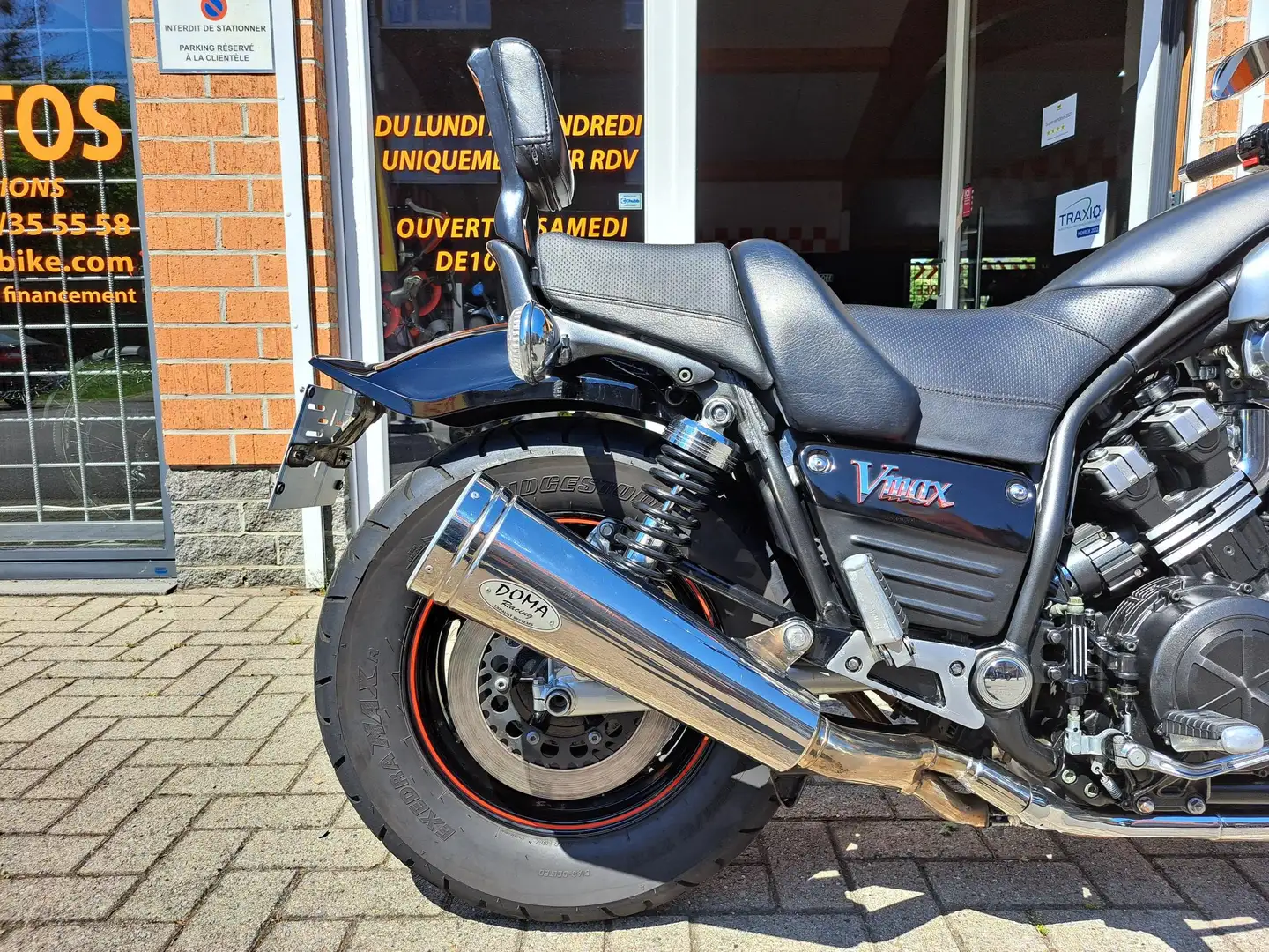 Yamaha Vmax 1200 FULL 140 cv Negru - 2