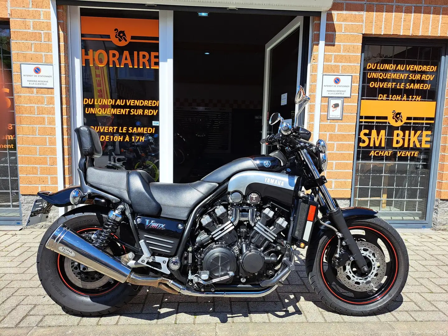 Yamaha Vmax 1200 FULL 140 cv Negru - 1