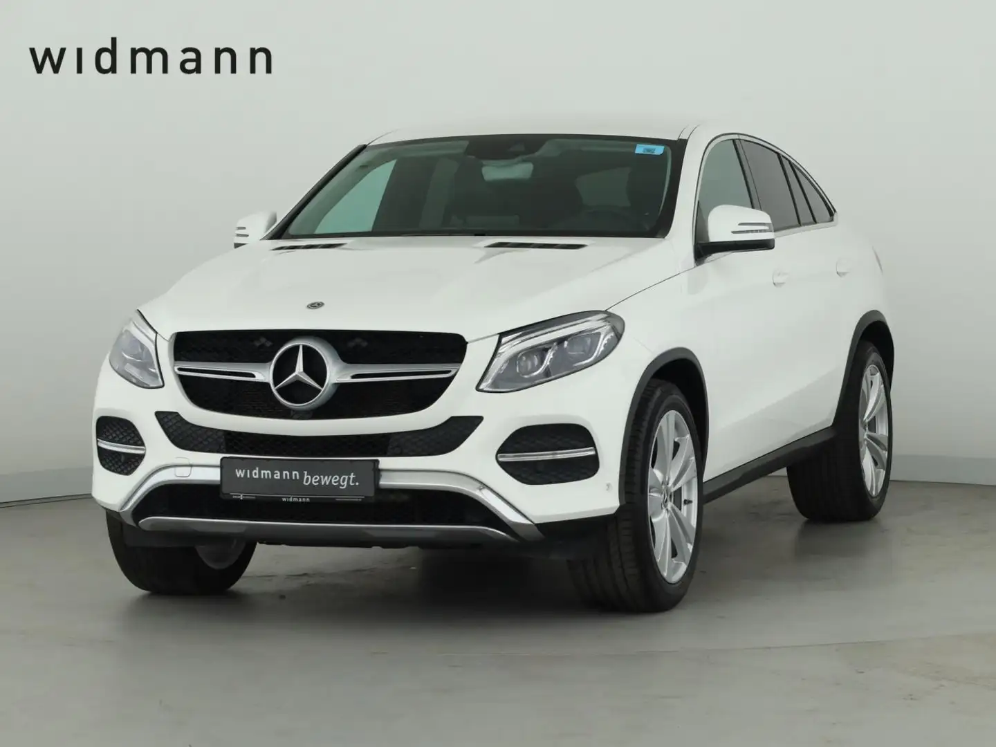 Mercedes-Benz GLE 400 4M Coupé 21 Zoll*Navi*el.Heck*LED+ILS*PT Fehér - 1