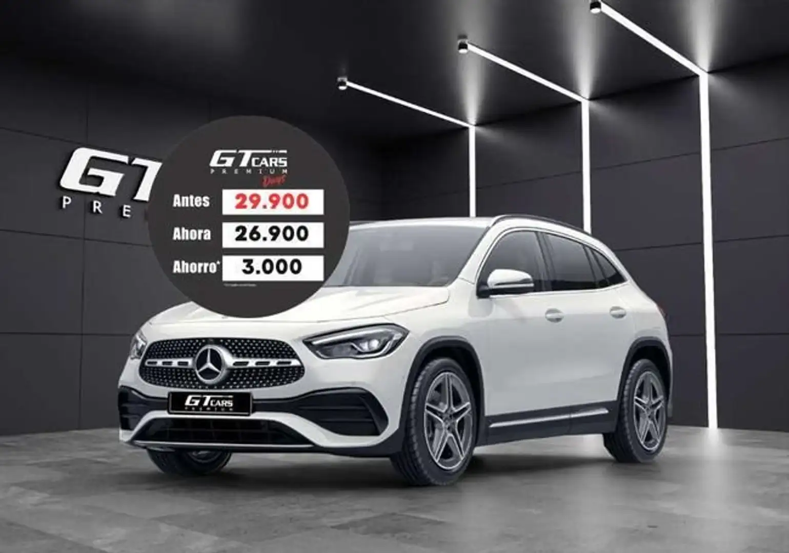 Mercedes-Benz GLA 250 250e Blanco - 2