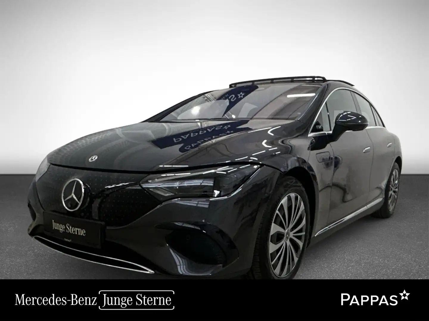 Mercedes-Benz EQE 500 4MATIC Totw LED Distr PTS Navi Sitzklima Gris - 1