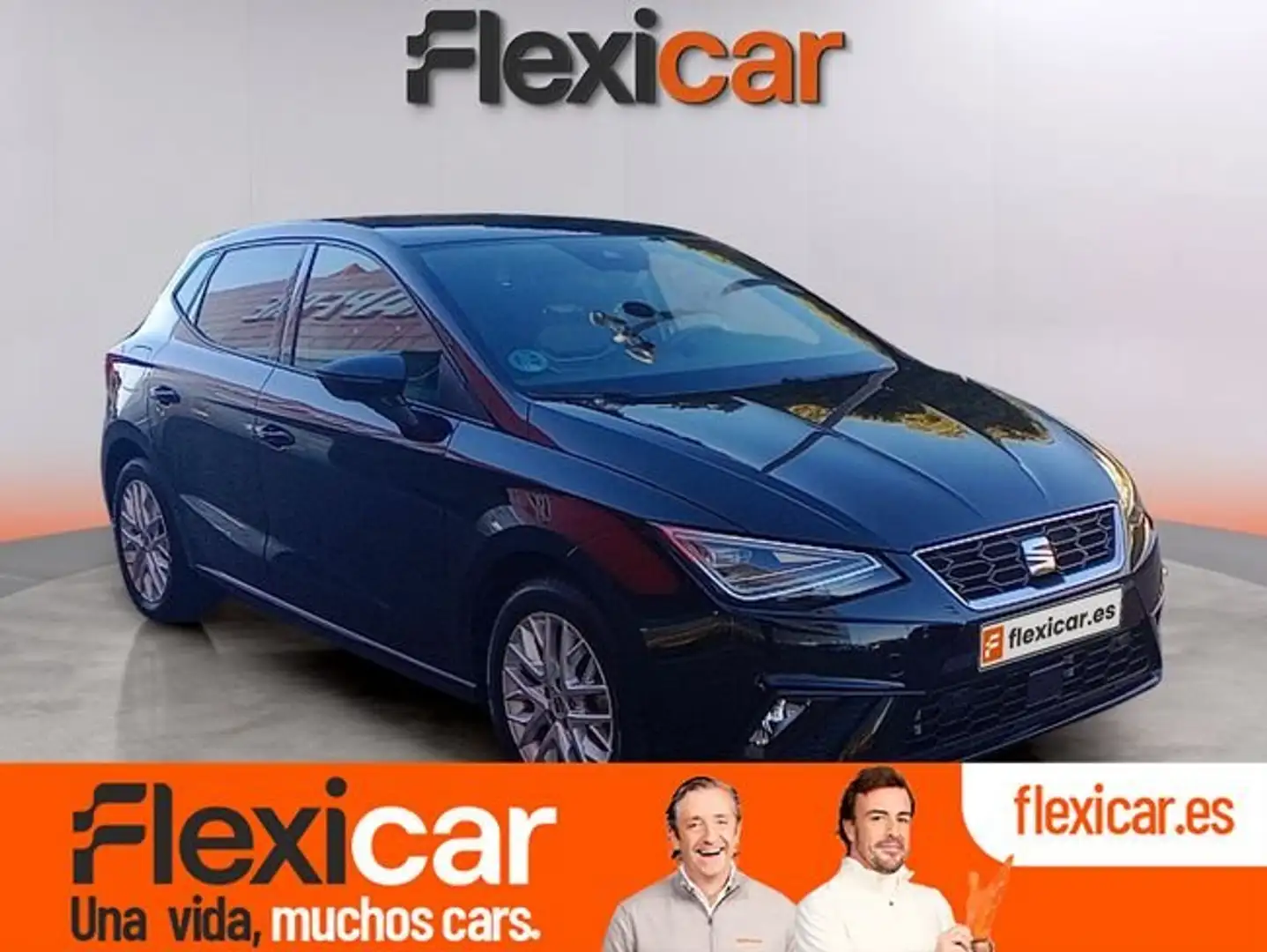 SEAT Ibiza 1.0 TSI 85kW (115CV) FR XL Noir - 1