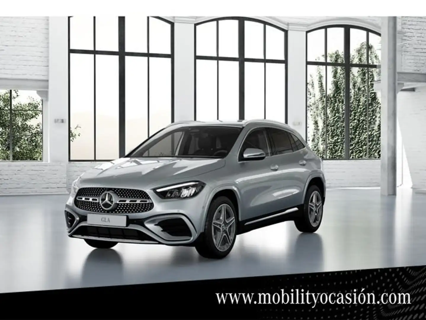 Mercedes-Benz GLA 200 D Gris - 1