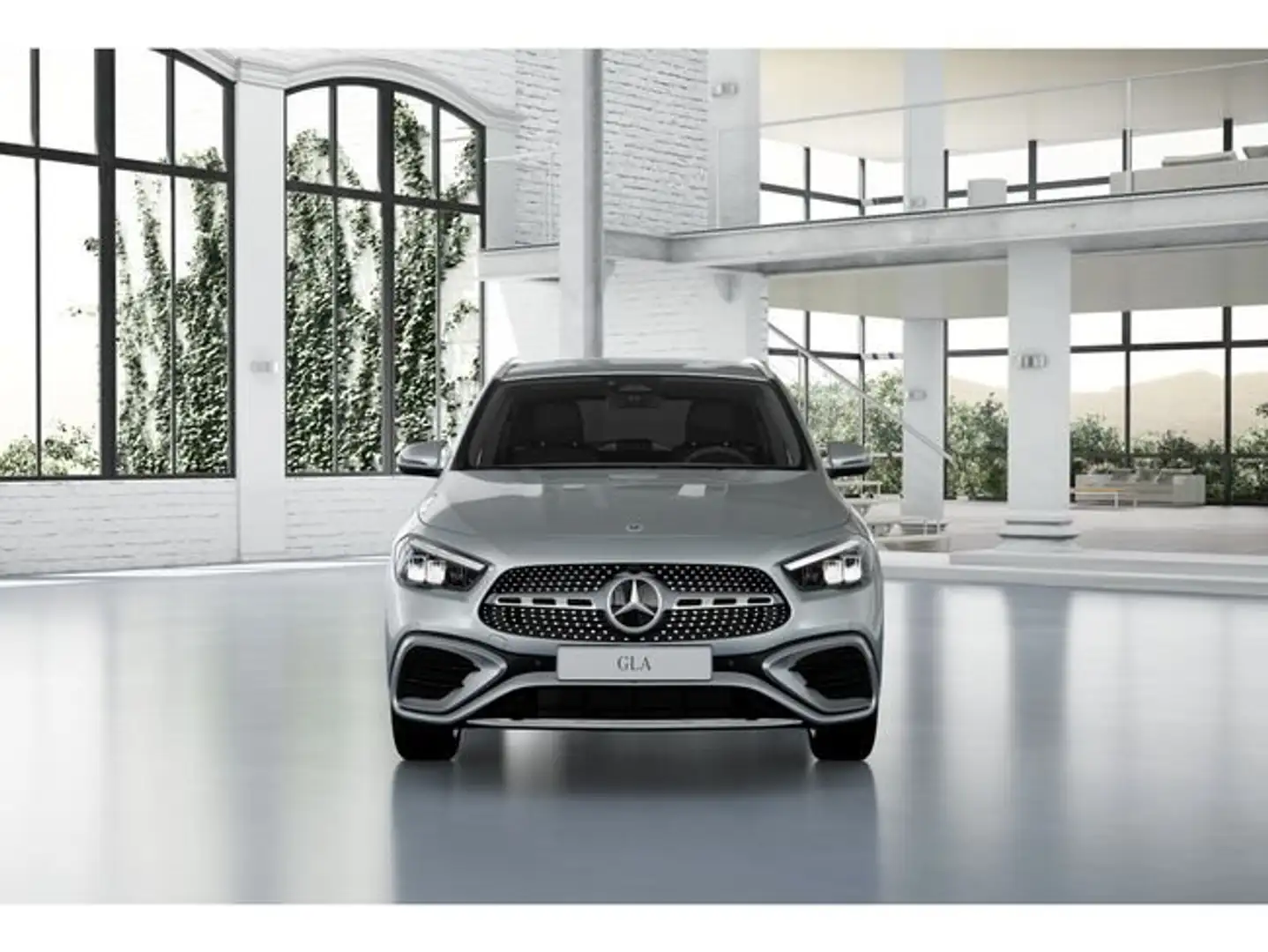 Mercedes-Benz GLA 200 D Gris - 2