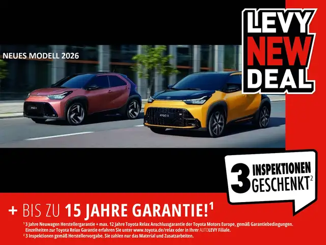 Toyota Aygo X Hybrid *NEUES MODELL 2026*SOFORT*