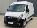 Opel Movano L2H2-airco-navi-trekhaak-mooi!-18500€+BTW Blanc - thumbnail 1