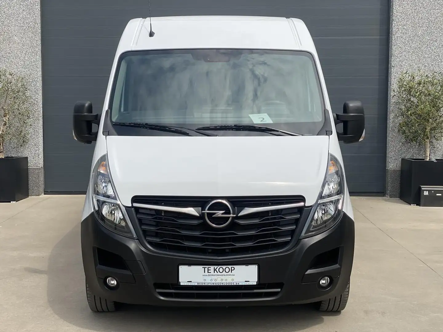 Opel Movano L2H2-airco-navi-trekhaak-mooi!-18500€+BTW Wit - 2