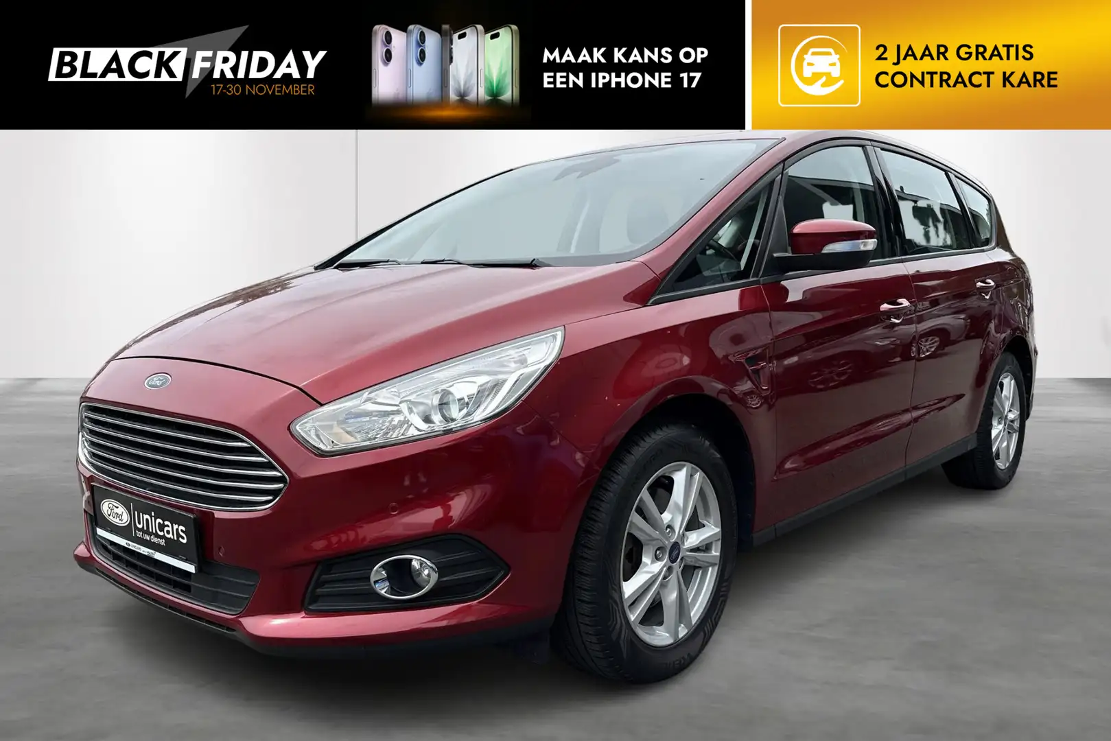 Ford S-Max 1.5i EcoBoost 118kW S/S Business Class - 1