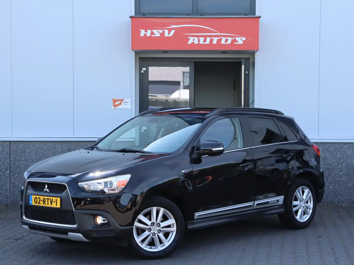 Mitsubishi ASX 1.6 Intense ClearTec airco LM 4-deurs org NL Schwarz - 1