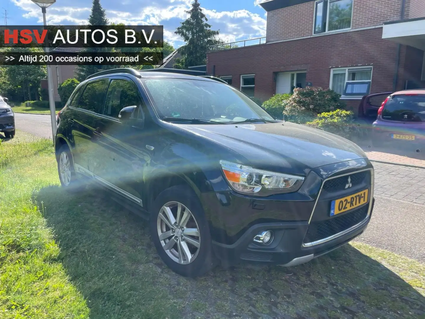 Mitsubishi ASX 1.6 Intense ClearTec airco LM 4-deurs org NL Noir - 1